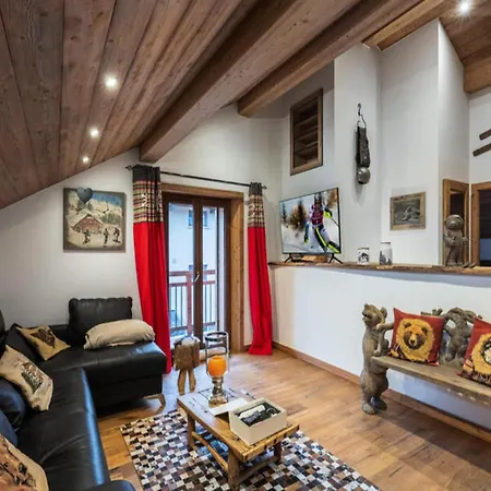 Claire De Lune 2 Apartment Megeve
