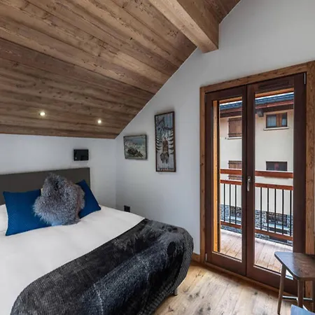 Apartment Claire De Lune 2 Megeve